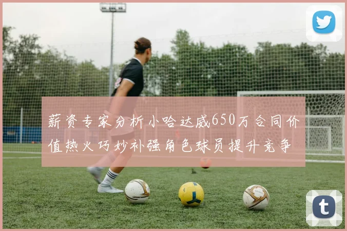 薪资专家分析小哈达威650万合同价值热火巧妙补强角色球员提升竞争力